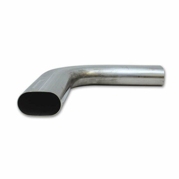 Superjock 3 in. 90 degree Horizontal Oval Mandrel Bend SU3558069